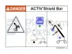Decal, control, control box