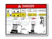 Decal, max capacity 230kg