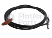 Emergency lowering cable