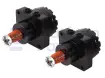 Drive motor, hydraulic