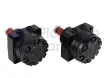 Drive motor, hydraulic