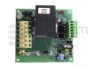Electronic card, ground control