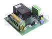 Electronic card, ground control