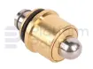 Knob, hydraulic controller