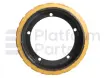 Non-marking wheel 'front'
