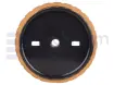 Non-marking wheel 'rear'
