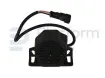 Backup alarm 12-24VDC, 107dB