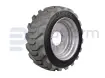 Non-marking tire + rim, foamed, LH