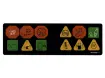 Decal, display, control box