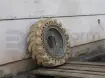 Non-marking tire + rim, foamed, RH