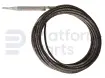 Steel cable, lifting arm