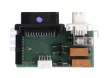 Electronic card, ground control