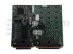 Electronic card, ground control
