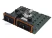 Electronic card, ground control