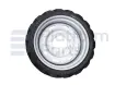 All terrain tire, incl. rim+foam RH