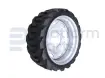 All terrain tire, incl. rim+foam RH
