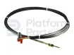 Emergency lowering cable