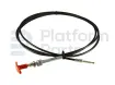 Emergency lowering cable