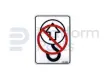 Decal, no lifting eye