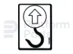 Decal, lifting eye