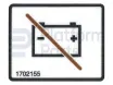 Decal, battery disconnect