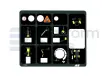 Decal, control, control box