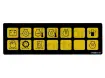 Decal, display, lower control