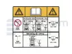 Sticker, max gewicht 320kg
