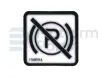 Decal, brake release