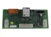 Electronic card, ground control