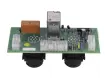 Electronic card, ground control
