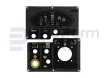 Decal, control, control box