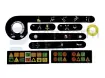 Kit,Platform Console Decal