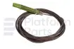 Cable de acero, brazo de elevación