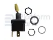 Toggle switch, OFF-ON
