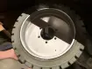 Non-marking wheel
