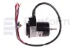 Drive motor, electric