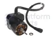 Drive motor, electric