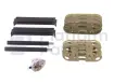 Cable track, repair kit
