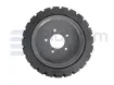 Non-marking wheel