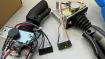 Joystick drive, steer