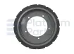 Non-marking wheel