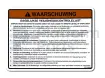 Decal label-daily checks