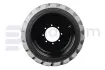 Non-marking tire + rim, foamed, RH