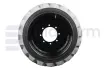 Non-marking tire + rim, foamed, LH
