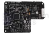 Electronic card, control box