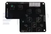 Electronic card, control box