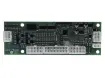 Electronic card, control box