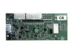 Electronic card control box