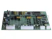 Electronic card, control box